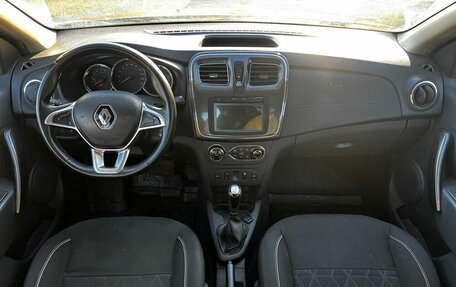 Renault Logan II, 2019 год, 1 100 000 рублей, 10 фотография