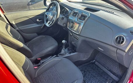 Renault Logan II, 2019 год, 1 100 000 рублей, 14 фотография