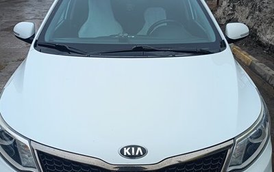 KIA Rio III рестайлинг, 2015 год, 1 050 000 рублей, 1 фотография