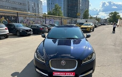 Jaguar XF I рестайлинг, 2014 год, 1 710 000 рублей, 1 фотография