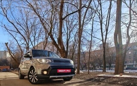 KIA Soul II рестайлинг, 2017 год, 1 750 000 рублей, 1 фотография