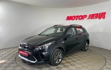 KIA Rio IV, 2021 год, 1 595 000 рублей, 1 фотография