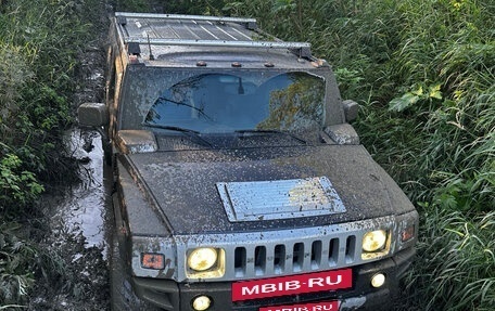 Hummer H2, 2003 год, 900 000 рублей, 1 фотография