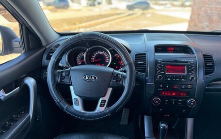 KIA Sorento II рестайлинг, 2010 год, 1 430 000 рублей, 20 фотография