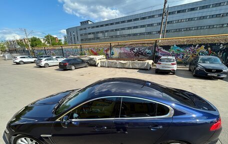 Jaguar XF I рестайлинг, 2014 год, 1 710 000 рублей, 2 фотография