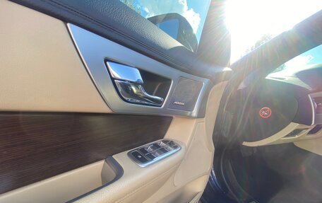 Jaguar XF I рестайлинг, 2014 год, 1 710 000 рублей, 12 фотография