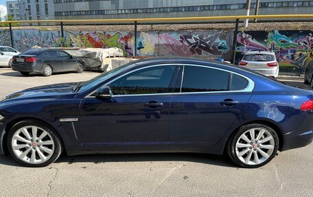 Jaguar XF I рестайлинг, 2014 год, 1 710 000 рублей, 6 фотография
