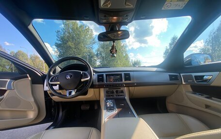 Jaguar XF I рестайлинг, 2014 год, 1 710 000 рублей, 10 фотография