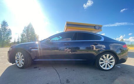 Jaguar XF I рестайлинг, 2014 год, 1 710 000 рублей, 8 фотография