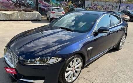 Jaguar XF I рестайлинг, 2014 год, 1 710 000 рублей, 5 фотография