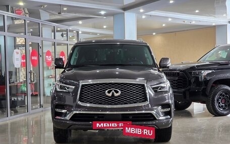 Infiniti QX80 I рестайлинг, 2022 год, 10 800 000 рублей, 2 фотография