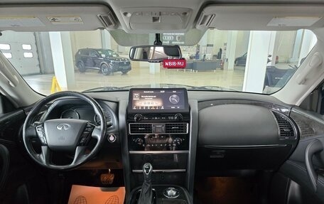 Infiniti QX80 I рестайлинг, 2022 год, 10 800 000 рублей, 13 фотография