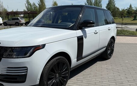 Land Rover Range Rover IV рестайлинг, 2020 год, 10 000 000 рублей, 5 фотография