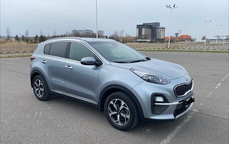KIA Sportage IV рестайлинг, 2021 год, 2 500 000 рублей, 3 фотография