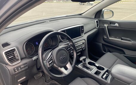 KIA Sportage IV рестайлинг, 2021 год, 2 500 000 рублей, 10 фотография