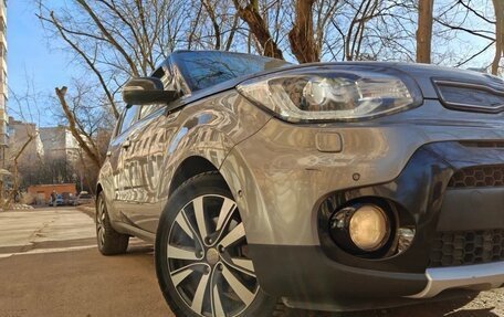 KIA Soul II рестайлинг, 2017 год, 1 750 000 рублей, 2 фотография