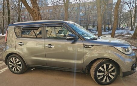 KIA Soul II рестайлинг, 2017 год, 1 750 000 рублей, 6 фотография