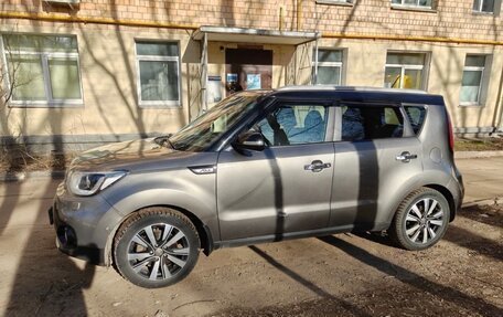 KIA Soul II рестайлинг, 2017 год, 1 750 000 рублей, 19 фотография