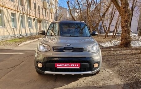 KIA Soul II рестайлинг, 2017 год, 1 750 000 рублей, 21 фотография