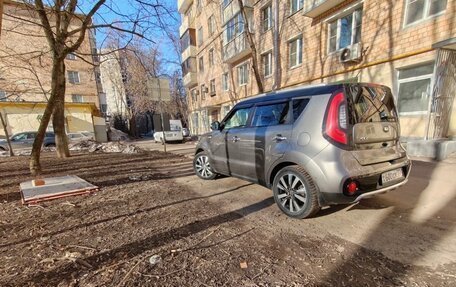 KIA Soul II рестайлинг, 2017 год, 1 750 000 рублей, 31 фотография