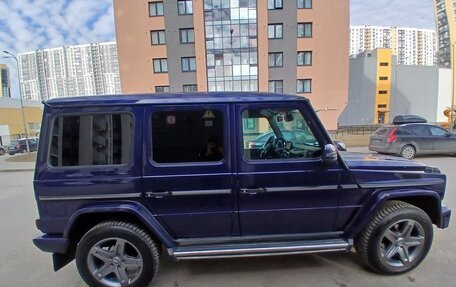 Mercedes-Benz G-Класс W463 рестайлинг _ii, 2016 год, 4 999 999 рублей, 4 фотография