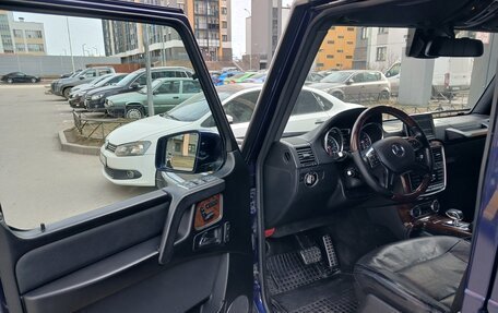 Mercedes-Benz G-Класс W463 рестайлинг _ii, 2016 год, 4 999 999 рублей, 9 фотография