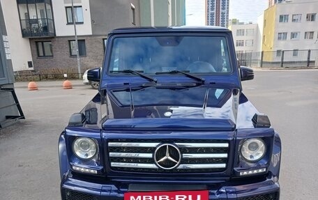 Mercedes-Benz G-Класс W463 рестайлинг _ii, 2016 год, 4 999 999 рублей, 2 фотография