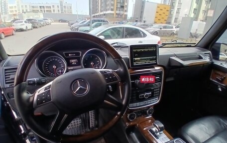 Mercedes-Benz G-Класс W463 рестайлинг _ii, 2016 год, 4 999 999 рублей, 11 фотография