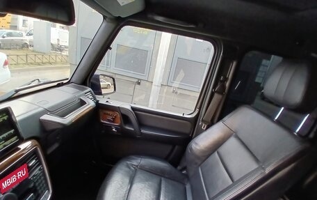 Mercedes-Benz G-Класс W463 рестайлинг _ii, 2016 год, 4 999 999 рублей, 13 фотография