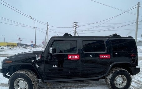 Hummer H2, 2003 год, 900 000 рублей, 3 фотография