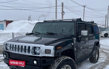 Hummer H2, 2003 год, 900 000 рублей, 2 фотография