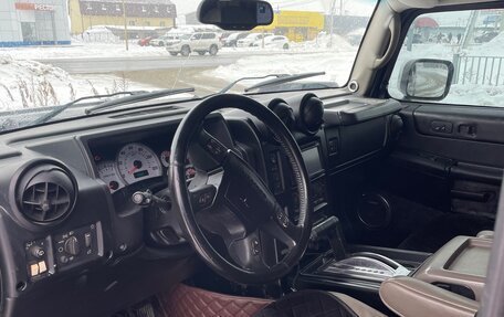 Hummer H2, 2003 год, 900 000 рублей, 12 фотография