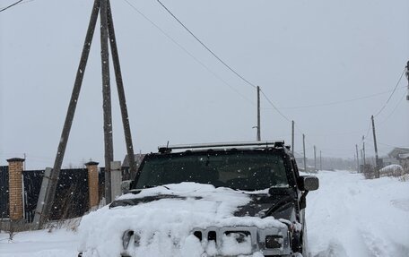 Hummer H2, 2003 год, 900 000 рублей, 13 фотография