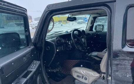 Hummer H2, 2003 год, 900 000 рублей, 11 фотография