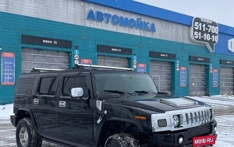 Hummer H2, 2003 год, 900 000 рублей, 10 фотография