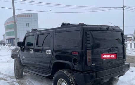 Hummer H2, 2003 год, 900 000 рублей, 5 фотография