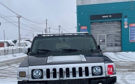 Hummer H2, 2003 год, 900 000 рублей, 9 фотография