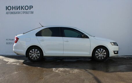 Skoda Rapid I, 2019 год, 1 459 000 рублей, 4 фотография