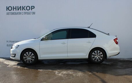 Skoda Rapid I, 2019 год, 1 459 000 рублей, 2 фотография