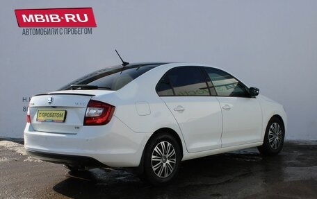 Skoda Rapid I, 2019 год, 1 459 000 рублей, 5 фотография