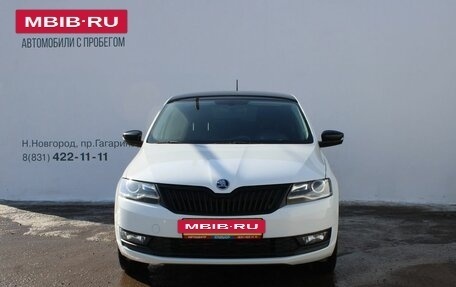 Skoda Rapid I, 2019 год, 1 459 000 рублей, 3 фотография