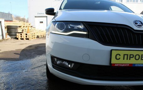 Skoda Rapid I, 2019 год, 1 459 000 рублей, 9 фотография