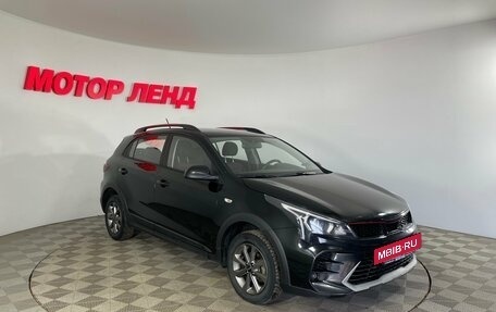 KIA Rio IV, 2021 год, 1 595 000 рублей, 3 фотография