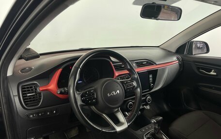 KIA Rio IV, 2021 год, 1 595 000 рублей, 10 фотография