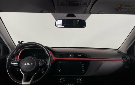 KIA Rio IV, 2021 год, 1 595 000 рублей, 12 фотография