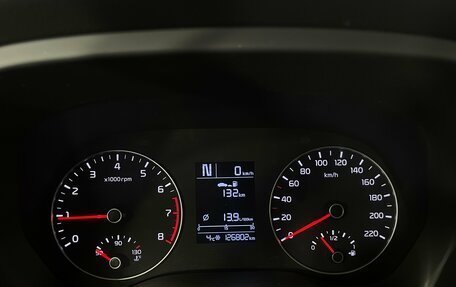 KIA Rio IV, 2021 год, 1 595 000 рублей, 17 фотография