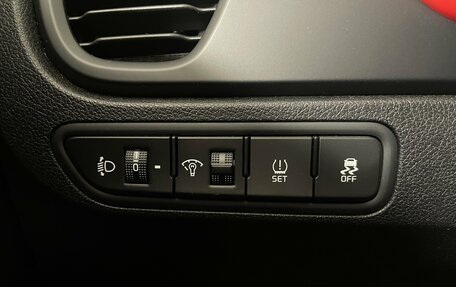 KIA Rio IV, 2021 год, 1 595 000 рублей, 23 фотография