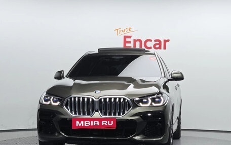 BMW X6, 2022 год, 11 340 000 рублей, 3 фотография