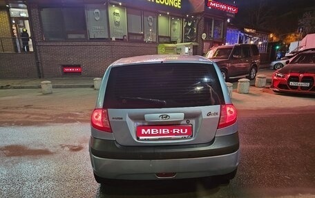 Hyundai Getz I рестайлинг, 2007 год, 370 000 рублей, 1 фотография