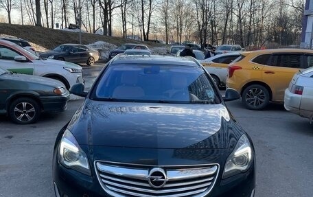 Opel Insignia II рестайлинг, 2014 год, 1 фотография